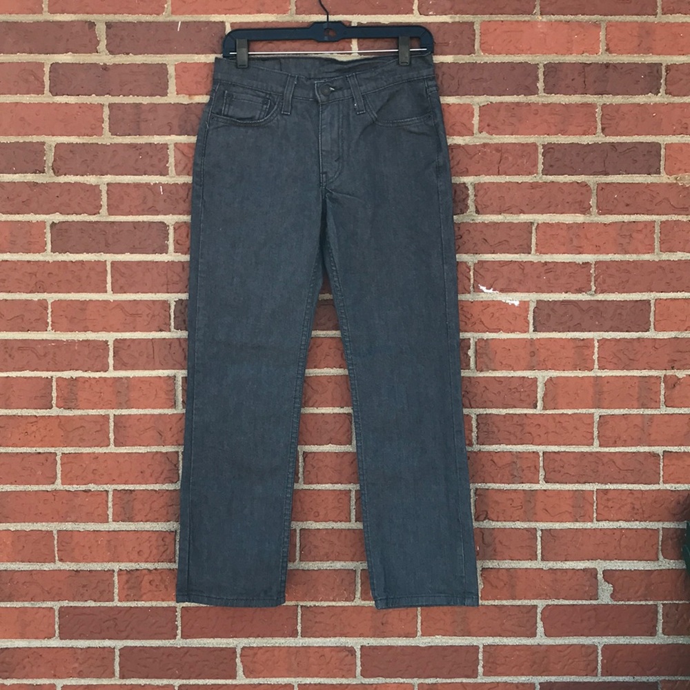 Levi’s 514 Grey Jean